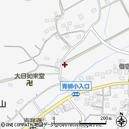 茨城県鉾田市借宿81周辺の地図