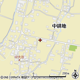 長野県東筑摩郡山形村1404周辺の地図
