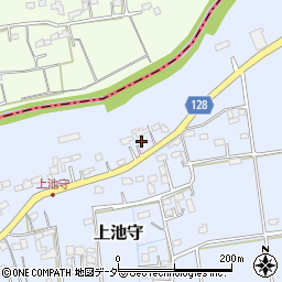 埼玉県行田市上池守673周辺の地図