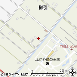 埼玉県深谷市櫛引31-5周辺の地図