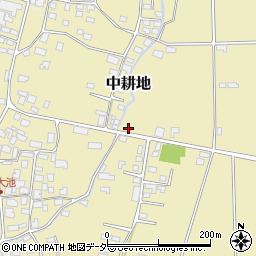 長野県東筑摩郡山形村1267周辺の地図