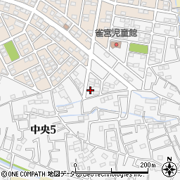 埼玉県熊谷市上之1313-6周辺の地図