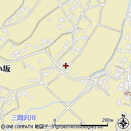 長野県東筑摩郡山形村小坂2870-1周辺の地図