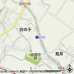 長野県松本市内田2059周辺の地図