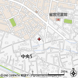 埼玉県熊谷市上之1315周辺の地図