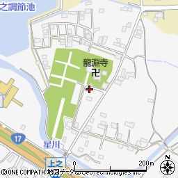 埼玉県熊谷市上之333周辺の地図