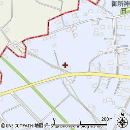 茨城県結城郡八千代町仁江戸1486周辺の地図