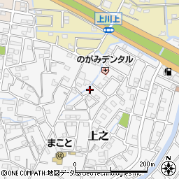 埼玉県熊谷市上之1182-9周辺の地図