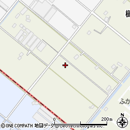 埼玉県深谷市櫛引29周辺の地図