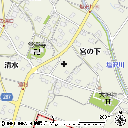 長野県松本市内田2070周辺の地図