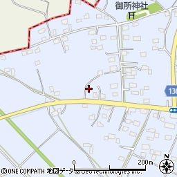 茨城県結城郡八千代町仁江戸1440周辺の地図