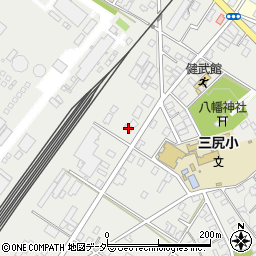 埼玉県熊谷市三ケ尻3020周辺の地図