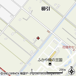 埼玉県深谷市櫛引31周辺の地図