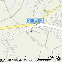 茨城県古河市釈迦176周辺の地図