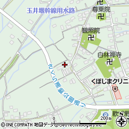 埼玉県熊谷市久保島132周辺の地図