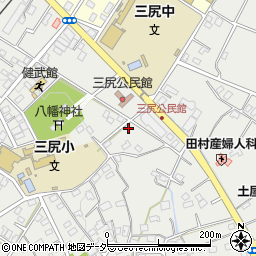 埼玉県熊谷市三ケ尻2728周辺の地図