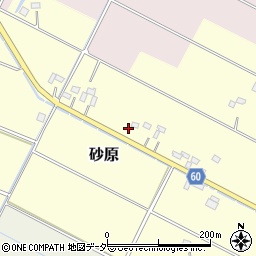 埼玉県加須市砂原791周辺の地図