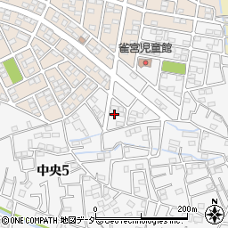 埼玉県熊谷市上之1313周辺の地図