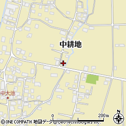 長野県東筑摩郡山形村1416周辺の地図