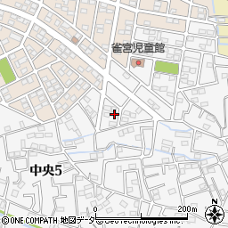 埼玉県熊谷市上之1313-2周辺の地図