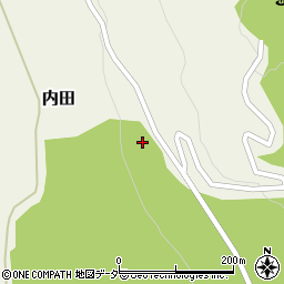 長野県松本市内田2681周辺の地図