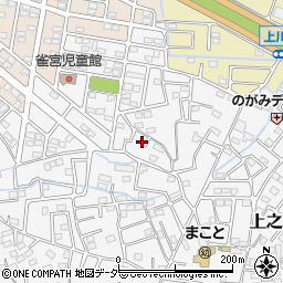 埼玉県熊谷市上之1277周辺の地図