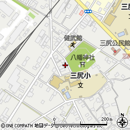 埼玉県熊谷市三ケ尻2935周辺の地図