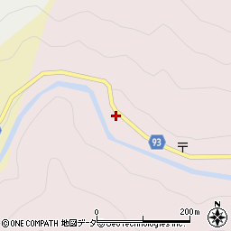 群馬県甘楽郡南牧村砥沢696周辺の地図