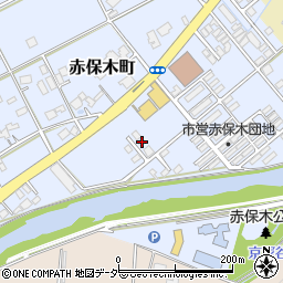 岐阜県高山市赤保木町1135周辺の地図