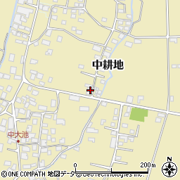 長野県東筑摩郡山形村1415周辺の地図