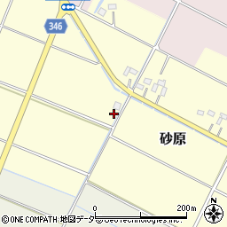 埼玉県加須市砂原959周辺の地図