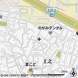 埼玉県熊谷市上之1183周辺の地図