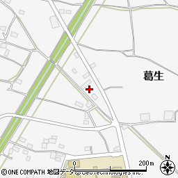 茨城県古河市葛生833-3周辺の地図