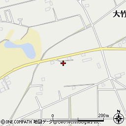茨城県鉾田市大竹1479-11周辺の地図