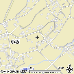 長野県東筑摩郡山形村2861周辺の地図