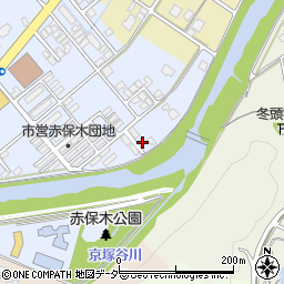 岐阜県高山市赤保木町1234周辺の地図