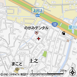 埼玉県熊谷市上之1172周辺の地図