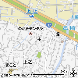 埼玉県熊谷市上之1100-142周辺の地図