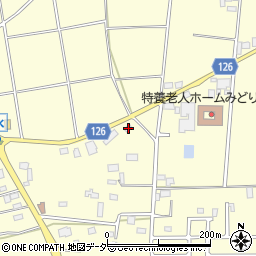茨城県古河市東山田3587周辺の地図