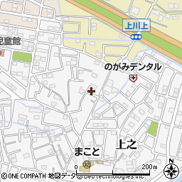 埼玉県熊谷市上之1187周辺の地図