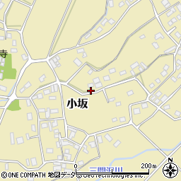 長野県東筑摩郡山形村2832周辺の地図