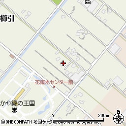埼玉県深谷市櫛引46-7周辺の地図