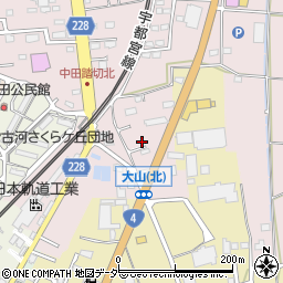 茨城県古河市茶屋新田24-2周辺の地図