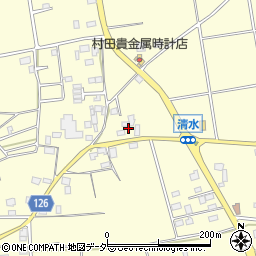 茨城県古河市東山田3674周辺の地図