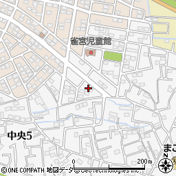 埼玉県熊谷市上之1312-1周辺の地図