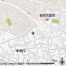 埼玉県熊谷市上之1314-5周辺の地図