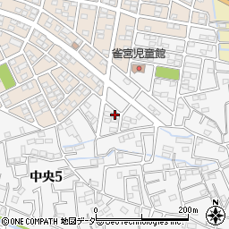 埼玉県熊谷市上之1313-1周辺の地図