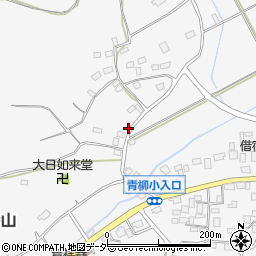 茨城県鉾田市借宿1794周辺の地図