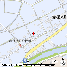 岐阜県高山市赤保木町940周辺の地図