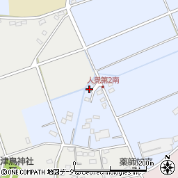 埼玉県深谷市人見864周辺の地図